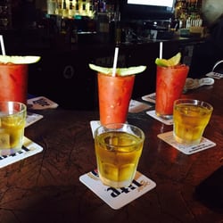 Sandy's Miller Time - Awesome Bloody Mary's