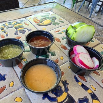 Tacos Che Taqueria - Habenero salsa in front (beware ;) - Tacos Near Me - Riverside, California Tacos Che Taqueria - Habenero salsa in front (beware ;) - Tacos Near Me - Riverside, California