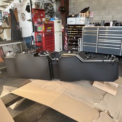 Manteca Truck Accessories - New Transfer Flow Tank