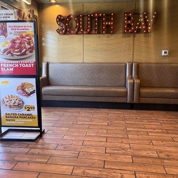 Denny's - Inside of the restaurant. Waiting room - Breakfast & Brunch Near Me - National City, California Denny's - Inside of the restaurant. Waiting room - Breakfast & Brunch Near Me - National City, California