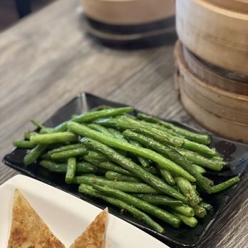 Dumpling House - A2. Garlic Green Beans - Dim Sum Near Me - San Francisco, California Dumpling House - A2. Garlic Green Beans - Dim Sum Near Me - San Francisco, California