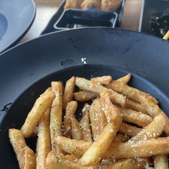 Kan Sushi - Truffle fries - on point! We Loved it - Sushi Bars Near Me - Honolulu, Hawaii Kan Sushi - Truffle fries - on point! We Loved it - Sushi Bars Near Me - Honolulu, Hawaii