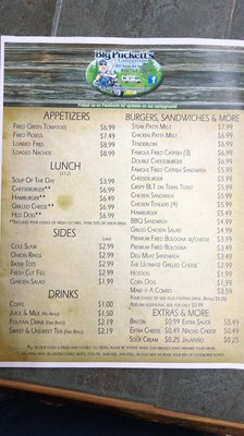 Menu photo 4 Big Pucketts Campground Sparta, TN Menu photo 4 Big Pucketts Campground Sparta, TN