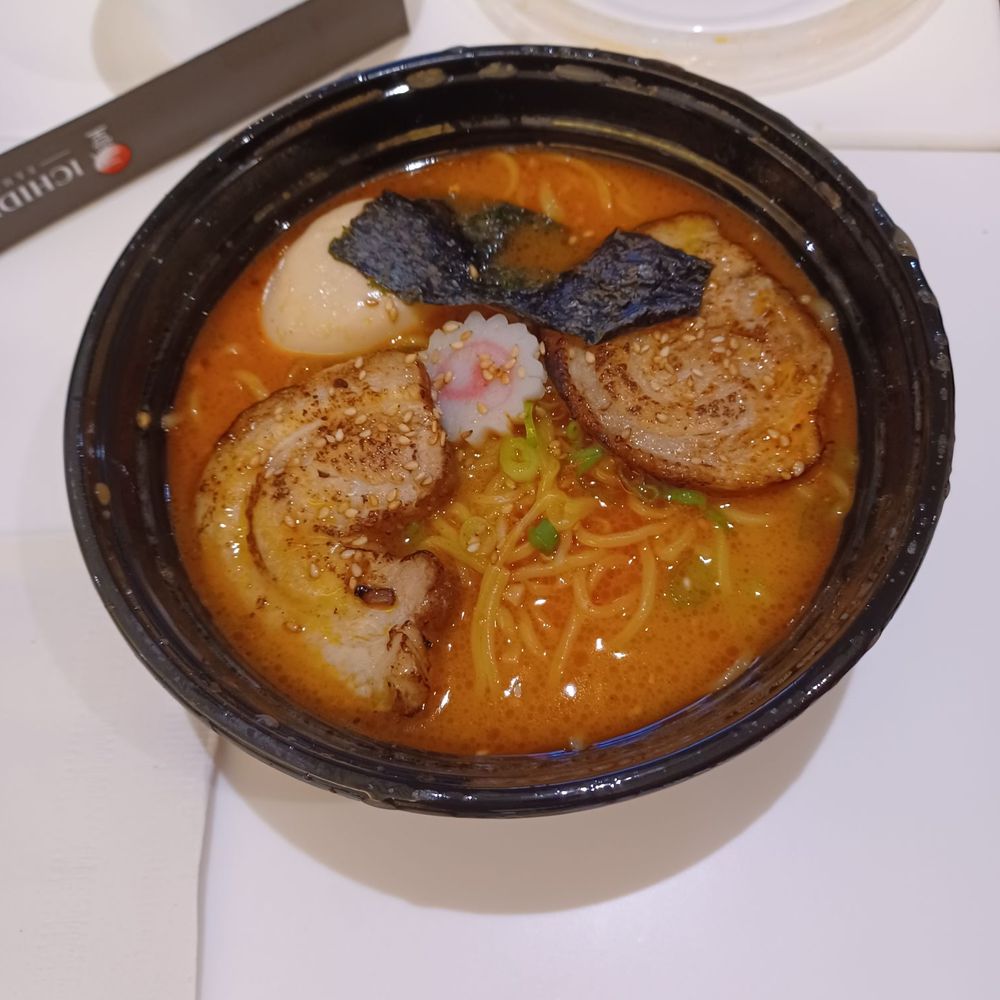 Spicy miso ramen Spicy miso ramen