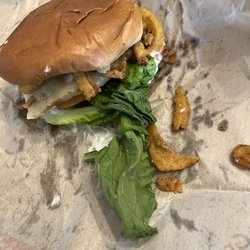 Arby's - Gobbler Fried turkey sandwich