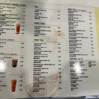 Cha Dao Bubble Tea - Menu - Taiwanese Near Me - Mineola, New York Cha Dao Bubble Tea - Menu - Taiwanese Near Me - Mineola, New York
