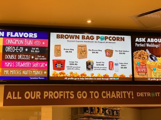 Menu photo 7 Brown Bag Popcorn Troy, MI