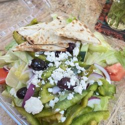 Classic Pizza - Greek Salad