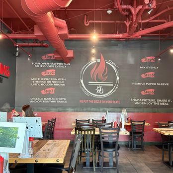 Sizzling Lunch - How it works--"We put the sizzle on your plate" - Japanese Near Me - Goleta, California