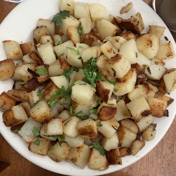 Crepevine Restaurants - Side of Home Potatoes - New American Near Me - Berkeley, California