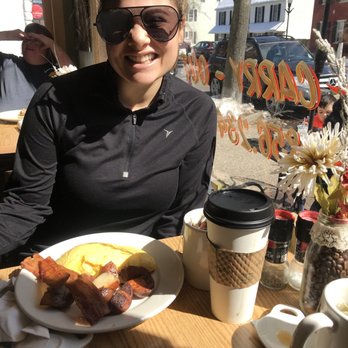 The Cubby Hole - Our window seat/omelette - Breakfast & Brunch Near Me - Moorestown, New Jersey