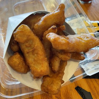 Hog-N-Bones - Onion petals. Limp and old. Charged .59 for ranch didn't tell me when they asked what sauce. - Barbeque Near Me - Tifton, Georgia