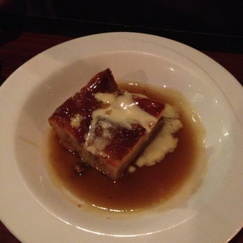 Tidal Raves - Bread Pudding Dessert - New American Near Me - Depoe Bay, Oregon