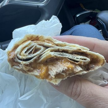 Rosa Maria's - Meat, bean and cheese burrito - Mexican Near Me - Redlands, California