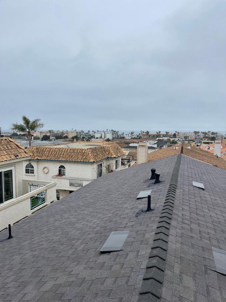 Slide of Golden Touch Roofing