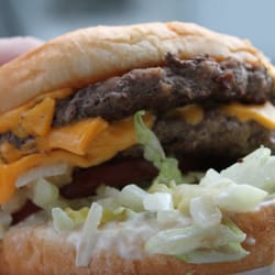 Double Deluxe with Cheese