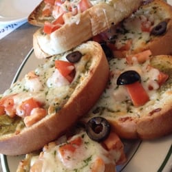 White Rose Spaghetti House - Pesto bruschetta