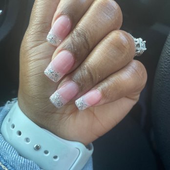 Zen Nail Spa - Full Set Gel Powder By Maya - Nail Salons Near Me - Orange, Ohio