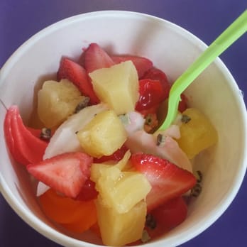 Yogurt Mountain - Orange and Tiger's Blood froyos with fruity toppings. Yum! - Ice Cream & Frozen Yogurt Near Me - Lakeland, Florida Yogurt Mountain - Orange and Tiger's Blood froyos with fruity toppings. Yum! - Ice Cream & Frozen Yogurt Near Me - Lakeland, Florida