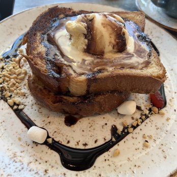 The Aussie Grind - Rocky Road French Toast - Cafes Near Me - Frisco, Texas