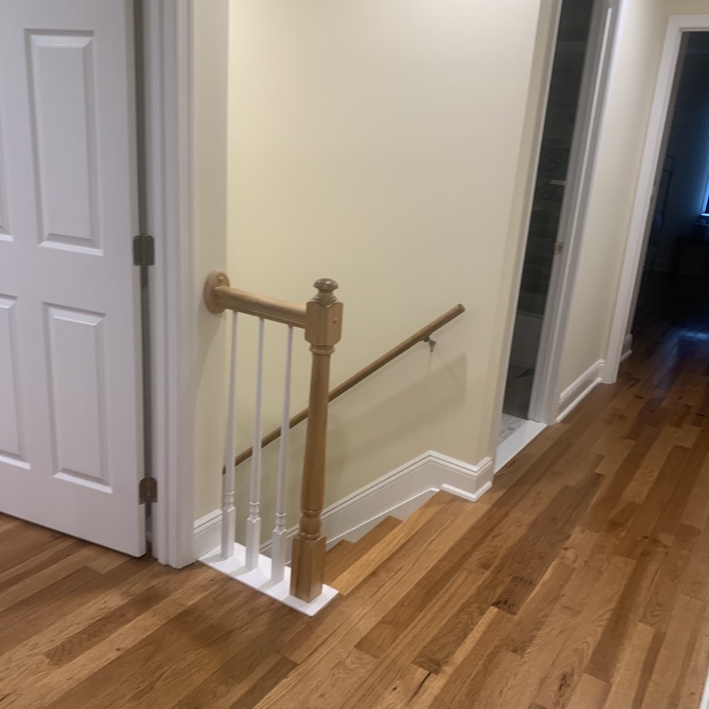 Hardwood flooring