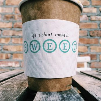 SWEET - love their motto - Coffee & Tea Near Me - Houston, Texas