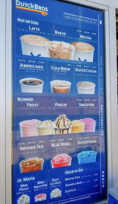 Menu photo 5 Dutch Bros Coffee Las Vegas, NV