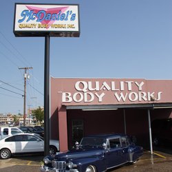 McDaniels Quality Body Works
