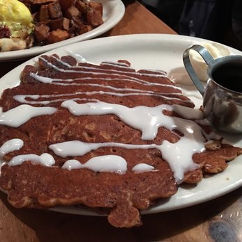 Toast - Carrot cake pancake, so delicious! Definitely recommend... - Breakfast & Brunch Near Me - Asbury Park, New Jersey