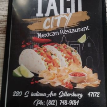Taco City - Mexican Near Me - Sellersburg, Indiana