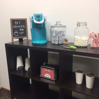Frios Gourmet Pops - Cute hot cocoa  bar - Desserts Near Me - Daphne, Alabama