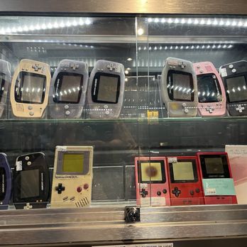 Japan Village - "Antique" handheld gaming systems - Japanese Near Me - Brooklyn, New York Japan Village - "Antique" handheld gaming systems - Japanese Near Me - Brooklyn, New York