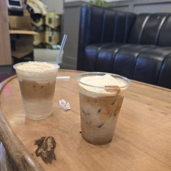 Series A Coffee - Dalgona latte and sweet corn latte - Coffee & Tea Near Me - Beverly Hills, California Series A Coffee - Dalgona latte and sweet corn latte - Coffee & Tea Near Me - Beverly Hills, California