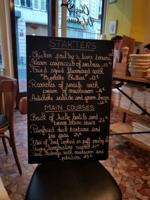 Menu photo 1 Chez Delphine Paris, 75