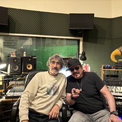 Northern Lights Recording - Barry Schiffman with Tony Adamo