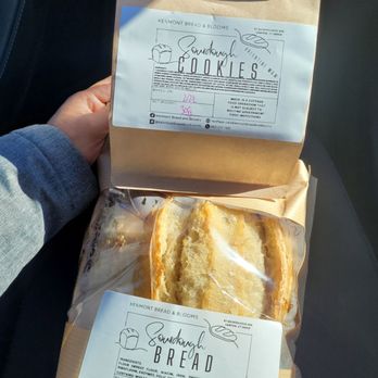Kenmont Bread And Blooms - Picked up my goodies - Desserts Near Me - Collinsville, Connecticut