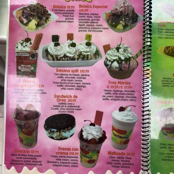 La Neveria Michoacana - Menu - Ice Cream & Frozen Yogurt Near Me - Manassas, Virginia La Neveria Michoacana - Menu - Ice Cream & Frozen Yogurt Near Me - Manassas, Virginia