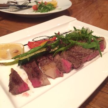 Salvatore Cuomo - Tagliata di Manzo - Beef Ribeye steak with Basil sauce and Parmesan Cheese - Pizza Near Me - Taguig City, NCR