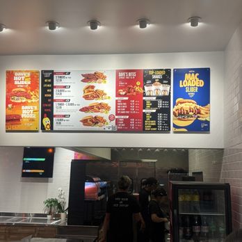Dave's Hot Chicken - Menu - Chicken Shop Near Me - Compton, California