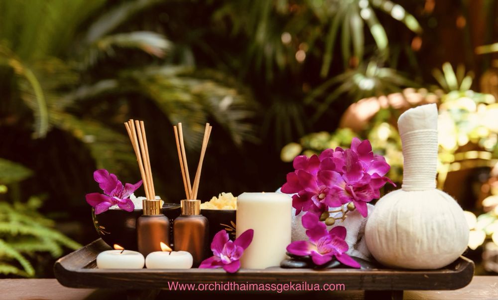 Orchid Thai Massage Kailua Logo
