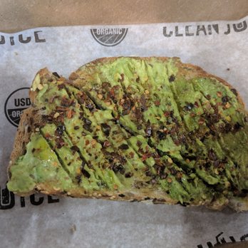 Clean Juice - Avocado toast - Juice Bars & Smoothies Near Me - Charlotte, North Carolina Clean Juice - Avocado toast - Juice Bars & Smoothies Near Me - Charlotte, North Carolina