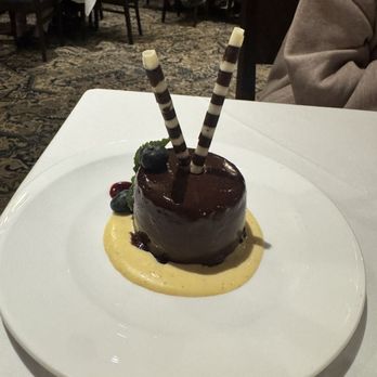 Buckhead's - Chocolate Terrine - Steakhouses Near Me - Richmond, Virginia Buckhead's - Chocolate Terrine - Steakhouses Near Me - Richmond, Virginia