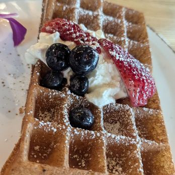 BB Cafe & Catering - Waffle w BB Breakfast Special - Cafes Near Me - Burbank, California BB Cafe & Catering - Waffle w BB Breakfast Special - Cafes Near Me - Burbank, California