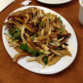 101 Noodle Express - Pig ears appetizer - Chinese Near Me - Alhambra, California