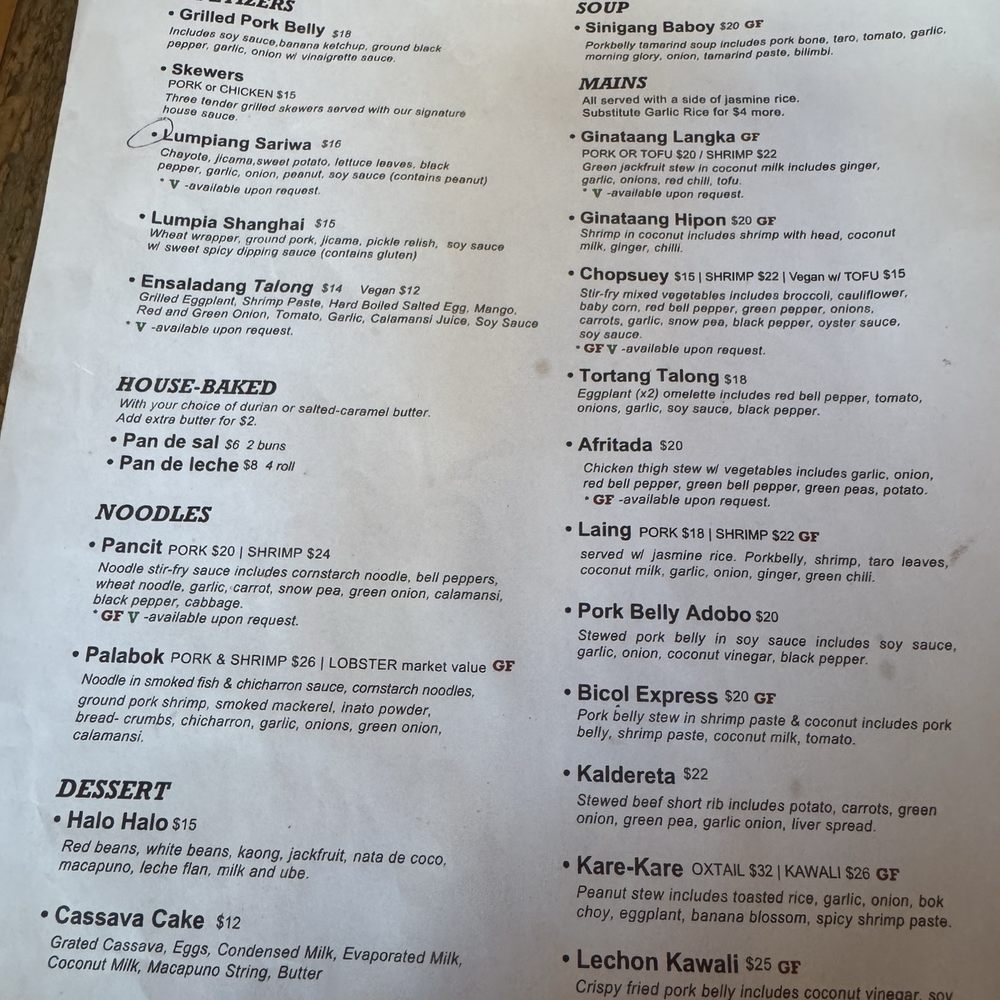 Makilala - Menu - Filipino Near Me - Toronto, Ontario Makilala - Menu - Filipino Near Me - Toronto, Ontario