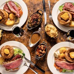 Hawksmoor Edinburgh - Sunday Roast