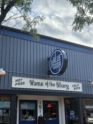 Blue Door Pub University by null