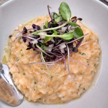 Parkside Cafe - Risotto shrimp and crab - American Near Me - Stinson Beach, California Parkside Cafe - Risotto shrimp and crab - American Near Me - Stinson Beach, California