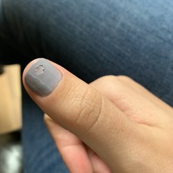 Smudge Nail Bar