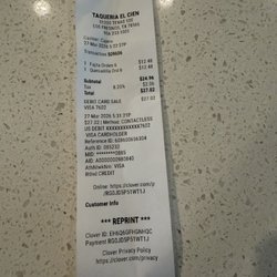Receipt